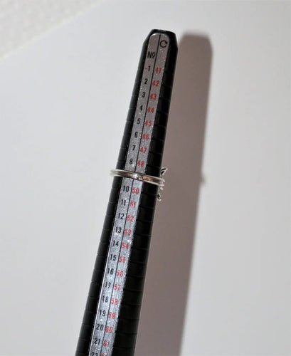 Bague 49 Bague rubis naturel et diamants en or blanc 18 ct 58 Facettes 504