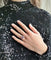 Bague 49 Bague rubis naturel et diamants en or blanc 18 ct 58 Facettes 504