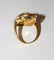 Bague 52 Bague ovale en or jaune 18 carats, saphirs et diamants 58 Facettes 587