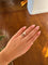 Bague 51 Bague en or jaune 750‰ avec perle et diamants 58 Facettes 1033