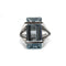 Bague 56 Bague en or blanc sertie d’une aigue-marine 58 Facettes 1178