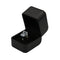 Bague 56 Bague en or blanc sertie d’une aigue-marine 58 Facettes 1178