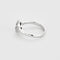 Bague 53 Bague solitaire poire 0,90 ct en or blanc 18k et diamants 58 Facettes LJ28