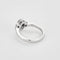 Bague 53 Bague solitaire poire 0,90 ct en or blanc 18k et diamants 58 Facettes LJ28