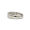 Bague 54 Bague en or blanc 750‰ et diamants 58 Facettes 1063