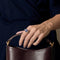 Bague 53 Bague - Saphir ovale env. 5 ct en or blanc 18k et diamants 58 Facettes LJ22-77