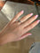 Bague 50 Bague Toi et Moi en or jaune 750‰ et diamants 58 Facettes 1102