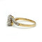 Bague 50 Bague Toi et Moi en or jaune 750‰ et diamants 58 Facettes 1102