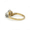 Bague 50 Bague Toi et Moi en or jaune 750‰ et diamants 58 Facettes 1102