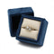 Bague 50 Bague Toi et Moi en or jaune 750‰ et diamants 58 Facettes 1102