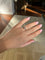 Bague 50 Bague Toi et Moi en or jaune 750‰ et diamants 58 Facettes 1102
