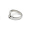 Bague 57 Dinh Van Double Sens - Bague en or blanc et diamants 58 Facettes 1095