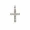 Pendentif Pendentif croix en or blanc 750‰ et diamants 58 Facettes 1110