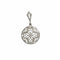 Pendentif Pendentif Art déco en platine et diamants 58 Facettes 1154