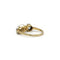 Bague 46 Bague trilogie XIXe siècle en or jaune 750 avec perle et diamants 58 Facettes 1241