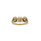 Bague 46 Bague trilogie XIXe siècle en or jaune 750 avec perle et diamants 58 Facettes 1241