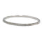 Bracelet Bracelet rigide en or blanc 750 et diamants env. 1 ct 58 Facettes 1242