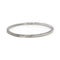 Bracelet Bracelet rigide en or blanc 750 et diamants env. 1 ct 58 Facettes 1242