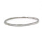 Bracelet Bracelet rigide en or blanc 750 et diamants env. 1 ct 58 Facettes 1242