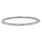 Bracelet Bracelet rigide en or blanc 750 et diamants env. 1 ct 58 Facettes 1242