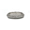 Bague 52 Boucheron - Double alliance en or blanc 18 kt et diamants 58 Facettes 1266