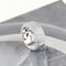 Bague 57 Bague pavée de diamants 0,98 ct en or blanc 18 carats 58 Facettes 131252