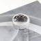Bague 57 Bague pavée de diamants 0,98 ct en or blanc 18 carats 58 Facettes 131252