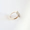 Bague 57 Bague Toi et Moi en or blanc et diamants 58 Facettes 152/23