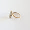 Bague 57 Bague Toi et Moi en or blanc et diamants 58 Facettes 152/23