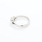 Bague Bague trois pierres en or blanc 18 carats avec diamants 58 Facettes 146/23
