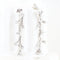 Boucles d'oreilles Boucles d'oreilles pendantes en or blanc et diamants taille brillant 58 Facettes 133721D