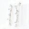 Boucles d'oreilles Boucles d'oreilles pendantes en or blanc et diamants taille brillant 58 Facettes 133721D
