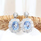 Boucles d'oreilles Boucles d'oreilles vintage à motif floral en or jaune 18 carats et diamants 58 Facettes J00003070