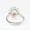 Bague Bague rosette en or blanc 18 carats avec diamants 58 Facettes 136043