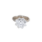 Bague Bague rosette en or blanc 18 carats avec diamants 58 Facettes 136043