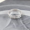 Bague Alliance - Bague en or blanc 18 carats et diamants 58 Facettes 131455B