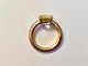 Bague 53 Pomellato Bébé - Bague en or rose 18 carats avec quartz citron 58 Facettes