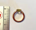 Bague 53 Pomellato Bébé - Bague en or rose 18 carats avec quartz citron 58 Facettes