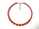 Collier Chantecler Chérie - Collier ras-du-cou en or rose 18 carats, diamants et corail 58 Facettes