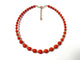 Collier Chantecler Chérie - Collier ras-du-cou en or rose 18 carats, diamants et corail 58 Facettes