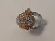 Bague 53 Chantecler Campanella - Bague micro en or blanc et diamants 58 Facettes