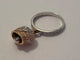 Bague 53 Chantecler Campanella - Bague micro en or blanc et diamants 58 Facettes