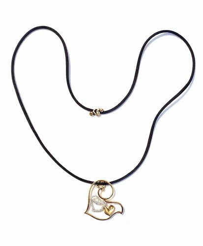 Collier Chantecler Diamour - Collier pendentif en or rose et diamants 58 Facettes