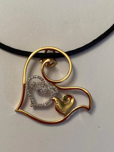 Collier Chantecler Diamour - Collier pendentif en or rose et diamants 58 Facettes