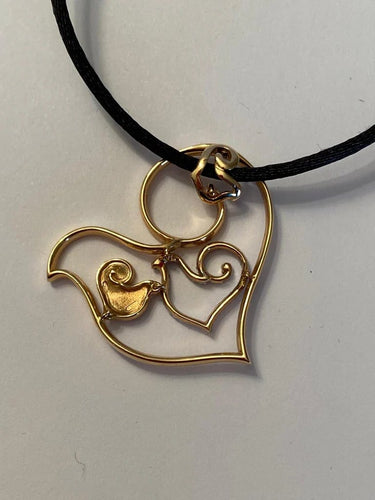 Collier Chantecler Diamour - Collier pendentif en or rose et diamants 58 Facettes