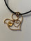 Collier Chantecler Diamour - Collier pendentif en or rose et diamants 58 Facettes