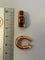 Boucles d'oreilles Pomellato Iconica - Boucles d'oreilles en or rose et grenats 58 Facettes