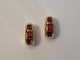 Boucles d'oreilles Pomellato Iconica - Boucles d'oreilles en or rose et grenats 58 Facettes