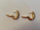 Boucles d'oreilles Pomellato Iconica - Boucles d'oreilles en or rose et grenats 58 Facettes