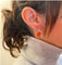 Boucles d'oreilles Pomellato Capri - Boucles d'oreilles en or blanc, corail et diamants 58 Facettes